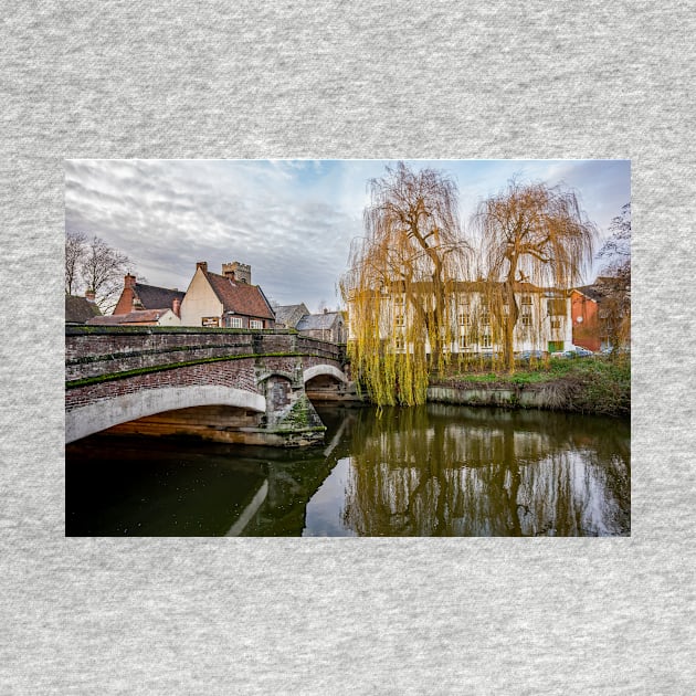 Fye Bridge over the River Wensum, Norwich by yackers1